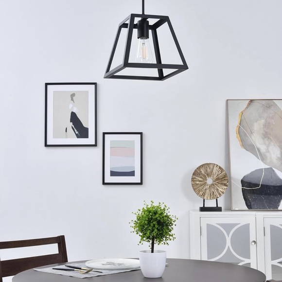 Other - Modern Black Floor Lamp